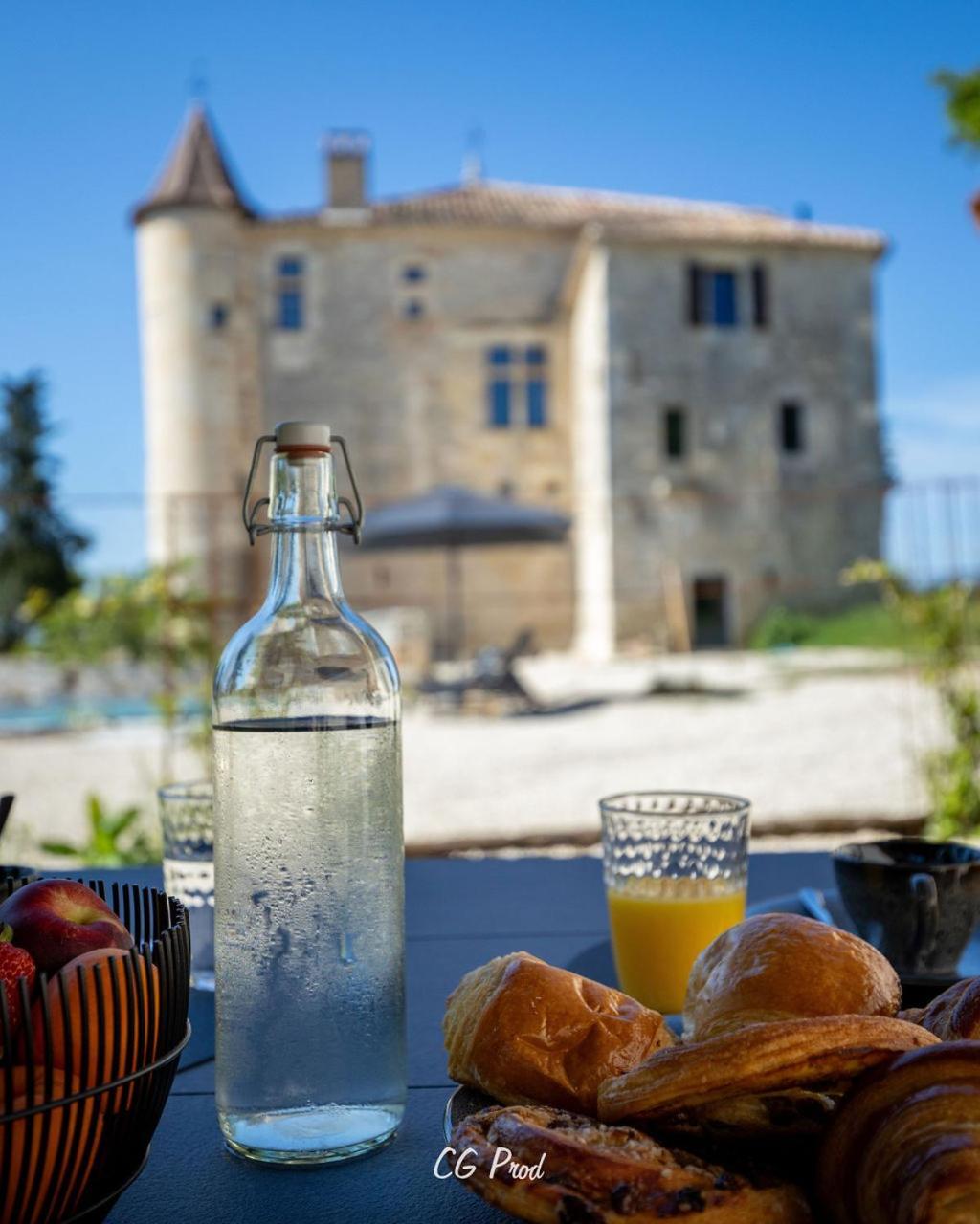 Chateau De Belmont-Sainte-Foi Exterior foto