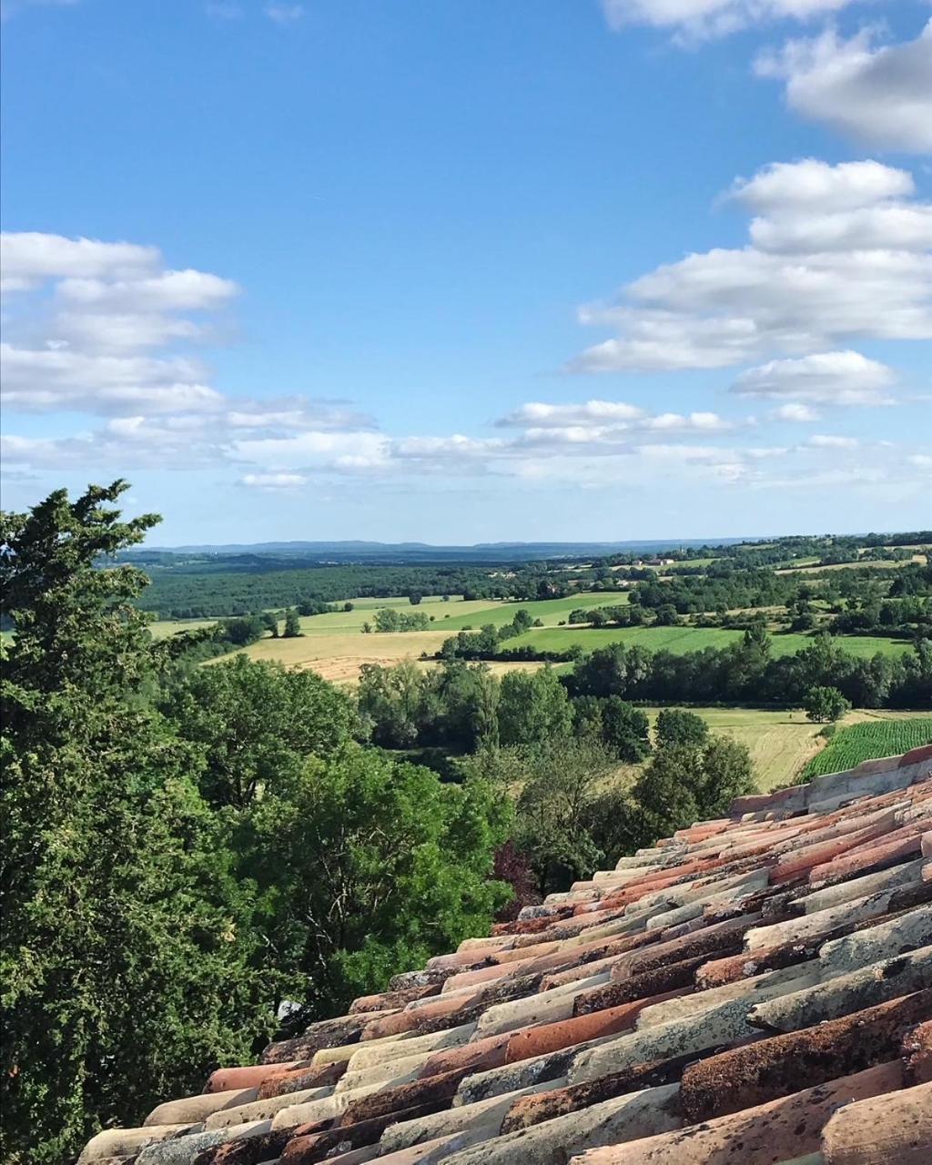 Chateau De Belmont-Sainte-Foi Exterior foto